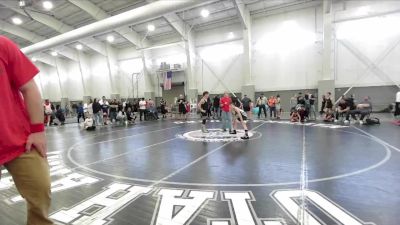 110 lbs Semifinal - Landon Amerson, Shootbox Wrestling Club vs Atlas Trout, Northside Wrestling Club