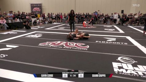 Gianni Grippo vs Gavin Corbe 2025 ADCC East Coast Trials