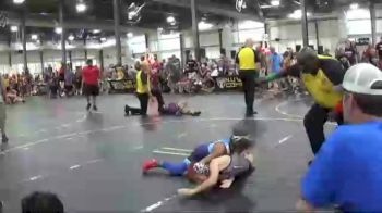 85 lbs Quarterfinals (8 Team) - Chase Morrison, Ares vs Cole Wyller, American Gladiators-Blue