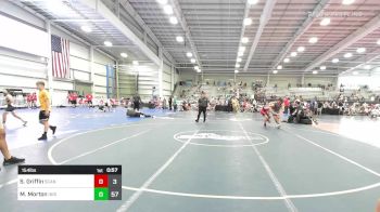 154 lbs Rr Rnd 2 - Shoei Griffin, Scanlan Wrestling Academy vs Mj Morton, Indiana Outlaws Red