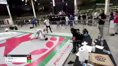 Christopher Rohlfs vs Donovan Rost F2W TOC 25 - Event