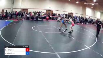 144 lbs Round Of 16 - Eve Herlyn, Missouri vs Jahlia Miguel, Legends Of Gold Las Vegas