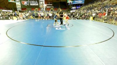 155 lbs Cons 64 #2 - Jacey Kuntz, TX vs Camilla Granado, CA