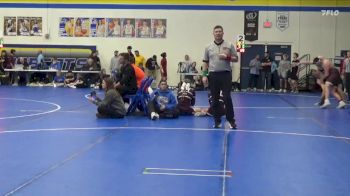 285 lbs Semifinal - Maxwell Azzaline, Assumption, Davenport vs Carson Grier, Williamsburg