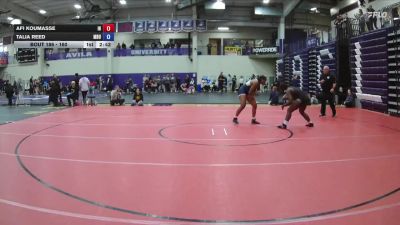 160 lbs Cons. Round 5 - Talia Reed, Missouri Baptist University vs Afi Koumasse, Indian Hills