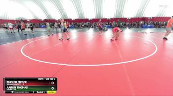 128-129 C Round 1 - Tucker McGee, WCAABE Knights vs Aaron Thomas, Xavier