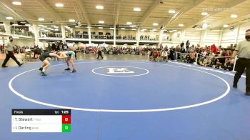 138 lbs Final - Ty Stewart, Tyngsborough/Dracut vs Ian Darling, Essex Tech/Masco Co-Op