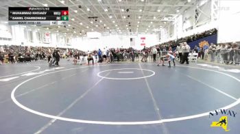 59 lbs 5th Place Match - Muhammad Khojaev, Wolf Wrestling Club (Long Island) vs Daniel Charboneau, Journeymen Wrestling Club