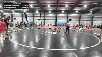 64 lbs Rr Rnd 4 - Jackson Caporiccio, Patriot USA WC - K8 vs Jackson Stickle, CT Whale - K8