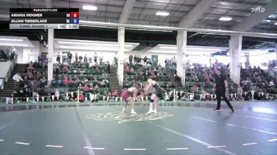 131 lbs Cons. Round 1 - Amaria Ridgner, University Of The Cumberlands vs Jillian Timberlake, West Liberty