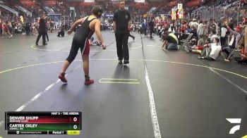 145 lbs Quarterfinal - Denver Shupp, Bedford GLWC vs Carter Oxley, Lowell WC