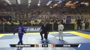 Artist Lima vs Liam Serrano-Montalvo 2025 Pan Kids Jiu-Jitsu IBJJF Championship