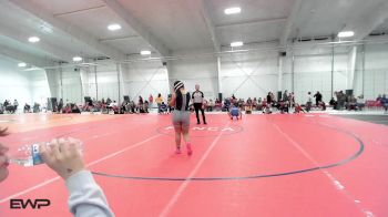 135 lbs Rr Rnd 3 - Loyalty Lockett, Stillwater Lady Pioneers vs Mia Ramirez, Altus Girls