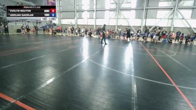 67 lbs Semis - Evelyn Nguyen, Mat Demon Wrestling Club vs Adeliah Gaerlan, Thunder Mountain Wrestling Club