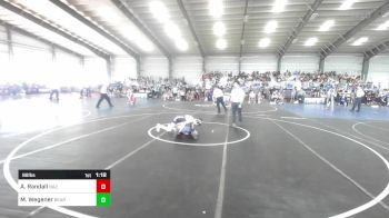 88 lbs Rr Rnd 1 - Andrew Randall, NAZ Grapplers vs Max Wegener, Bear Wrestling Club