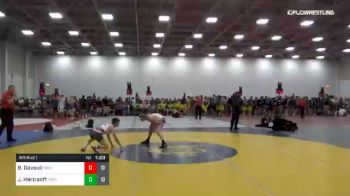 106 lbs Rr Rnd 1 - Ben Davouli, Smittys Barn vs Jaryn Hartranft, Fortify Wrestling
