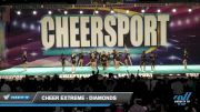 Cheer Extreme - Diamonds [2022 L2 Junior Day 1] 2022 CHEERSPORT Greensboro State Classic