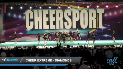 Cheer Extreme - Diamonds [2022 L2 Junior Day 1] 2022 CHEERSPORT Greensboro State Classic