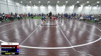 145 lbs Jameson Strickland, Pennsylvania Blue vs Maia Dolinar, Kansas