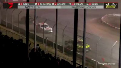 Feature Replay | IMCA Stock Cars Saturday at Beatrice Spring Nationals