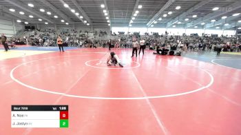 138 lbs Round Of 64 - Austin Noe, PA vs Jordan Joslyn, NY