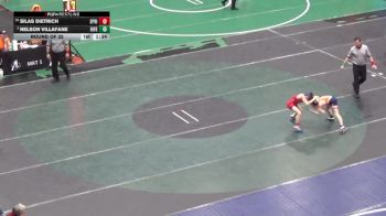 89 lbs Round Of 32 - Silas Dietrich, Spring Grove vs Nelson Villafane, Riverside