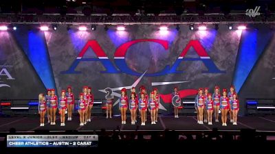 Cheer Athletics Austin - 2 Carat [2026 L2 Junior - Flex - Medium Day 2] 2026 ACA Grand Nationals