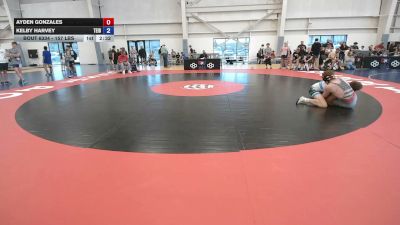 157 lbs Cons. Rd Of 32 - Ayden Gonzales vs Kelby Harvey, Team Idaho