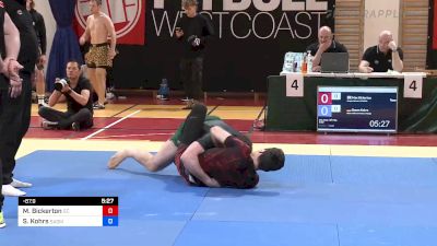 Max Bickerton vs Simon Kohrs 2022 ADCC Europe, Middle East & African Championships