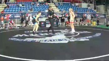 106 lbs Round Of 32 - Adam Butler, Ohio vs Carter Nogle, Maryland