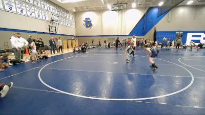 100 lbs Cons. Semi - Dakota Moffat, South Summit Wrestling Club vs Cole Sharp, Uintah Wrestling