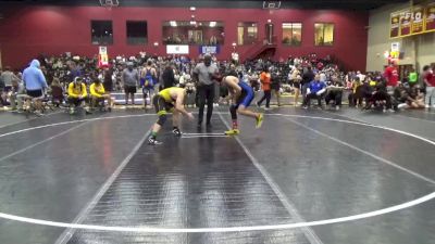 165 lbs Champ. Round 1 - Logan Williamson, Emmanuel College vs Jason Clark, Shorter