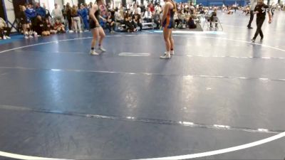 180 lbs Cons. Round 2 - Darcee O`Loughlin, Hawkeye Community College vs Diesel Janovich, Southeast CC