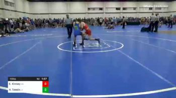 113 lbs Prelims - Evan Kinney, MA vs Hayden Tassin, LA
