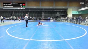 140 lbs Round Of 32 - Silei Batimana, Hillcrest vs Ashlie Marrufo, Auburn