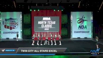 - Twin City All Stars Excel [2019 Youth 2 Day 1] 2019 NCA North Texas Classic
