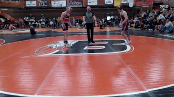 190 lbs Quarterfinal - Titus Finley, Buhl vs Darren Foster, Elko