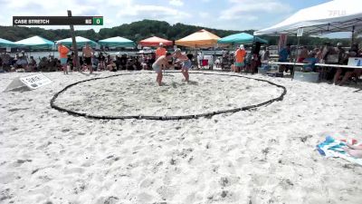 155 lbs Quarterfinal - Teagan Sharp, Missouri vs Case Stretch, Missouri