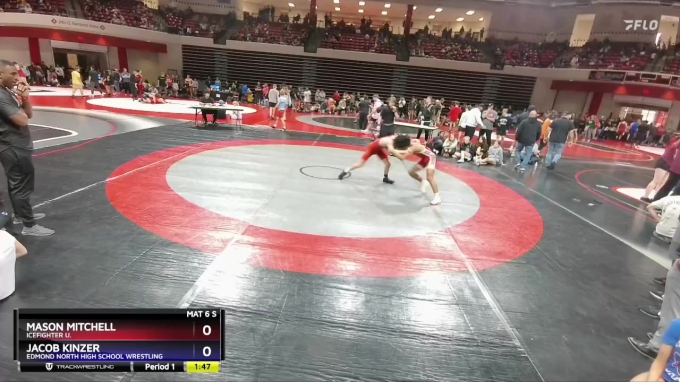 Phil Kinzer 113 lbs Cons. Semi - Jacob Kinzer, Edmond North High School Wrestling ...
