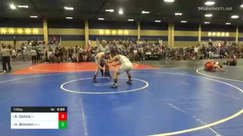 Match - Abraham Galicia, St. John Bosco vs Hunter Branson, Mile High Wrestling Club