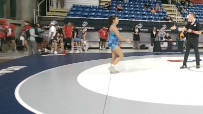 135 lbs Cons. Rd Of 64 - Emma Grimes, Pennsylvania vs Makaylah Vega, Florida