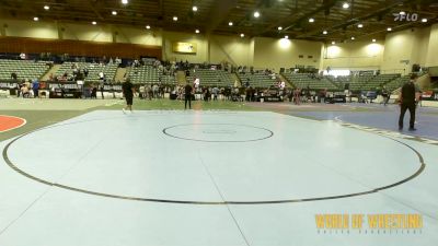 157 lbs Consi Of 8 #2 - Gabriel Barragan Jr., West Valley vs Kaden Young, Nixa Youth Wrestling