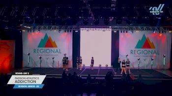 Passion Athletics - Addiction [2023 L1 Senior - D2 Day 2] 2023 The Regional Summit: West