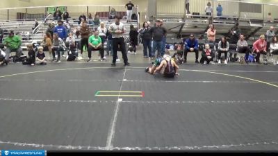 65 lbs Finals (8 Team) - Lennon Jaggers, Contenders WA Blue vs Isac Catterfeld, Get Hammered