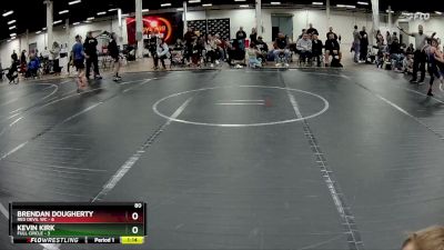 80 lbs Round 2 (4 Team) - Brendan Dougherty, Red Devil WC vs Kevin Kirk, Full Circle