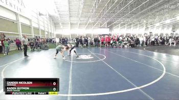 138 lbs Champ. Round 2 - Zander Nicolsen, Herriman vs Kaden Guymon, Snow Canyon