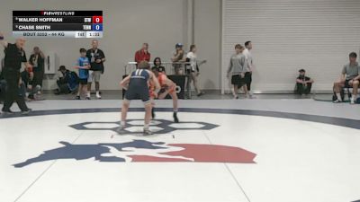 44 kg Champ. Rd Of 16 - Walker Hoffman, Steller Trained Wrestling vs Chase Smith, Tennessee