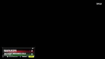 92 lbs Round 3 (6 Team) - Colin Beattie, Armory Athletics vs Thomas Warn, Shore Thing