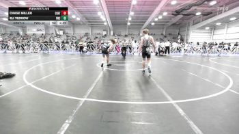 160 lbs Rr Rnd 1 - Chase Miller, CentralMD Grey vs Eli Tedrow, Freakztyle Wrecking Crew