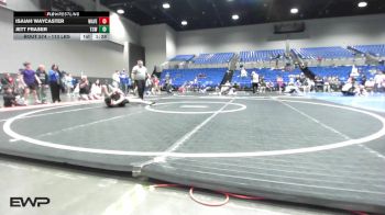 113 lbs Final - Isaiah Waycaster, Wave Wrestling Club (TN) vs Jett Fraser, Team Conquer Wrestling